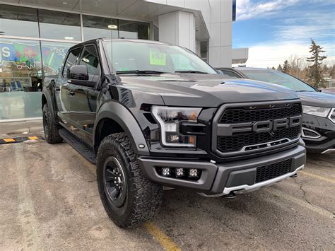 ford raptor for sale calgary